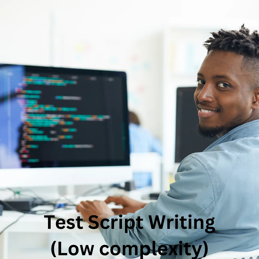 Test Script Writing (Low complexity)